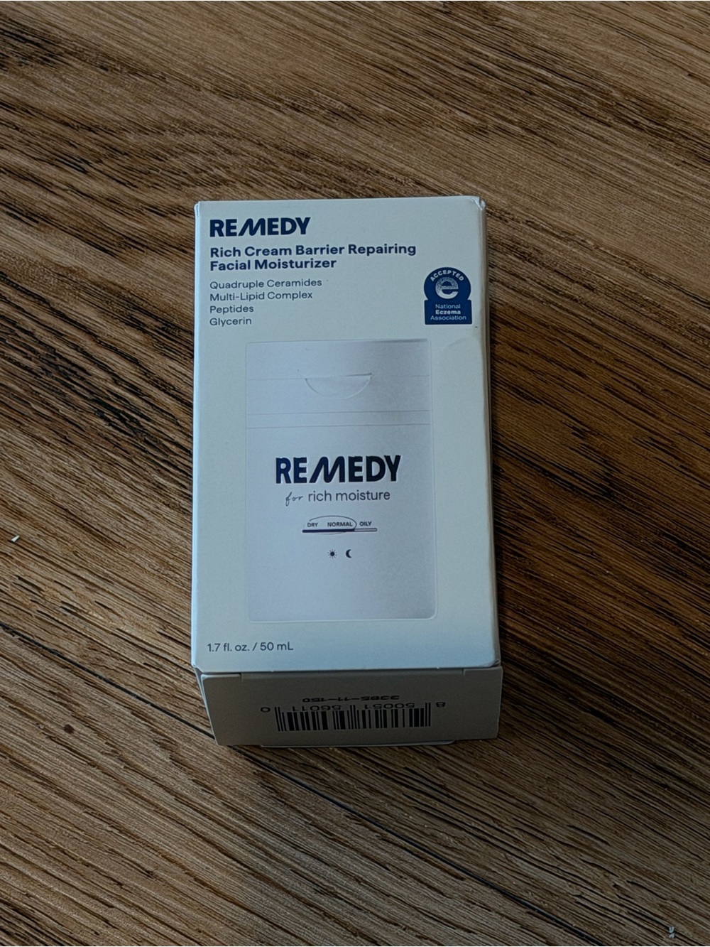 Remedy Rich Cream Barrier Repairing Facial Moisturizer - 1.7 fl oz